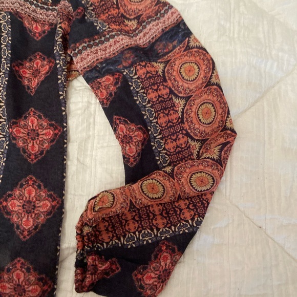 LUCKY Brand Peasant Blouse Size S - Picture 6 of 8